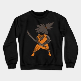 Samurai with Katana - Sekiro Shadows Die Twice Crewneck Sweatshirt